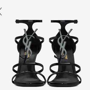 YSL Cassandra Heels